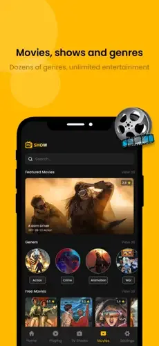cricify-download Movies and shows